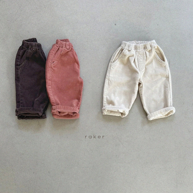 Raker - Korean Children Fashion - #minifashionista - Daily Corduroy Pants - 2