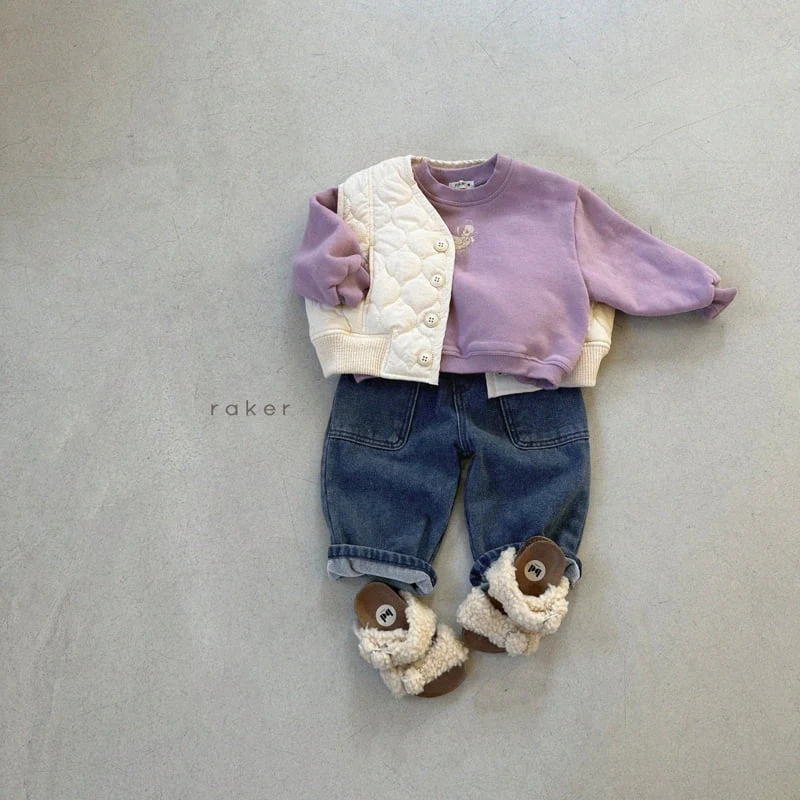 Raker - Korean Children Fashion - #todddlerfashion - Duck Sweatshirts - 6