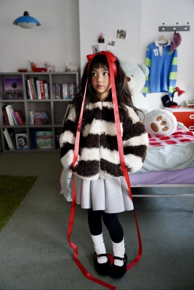 Ramijini - Korean Children Fashion - #fashionkids - Lucky Vicky Hooded Zip-up - 3