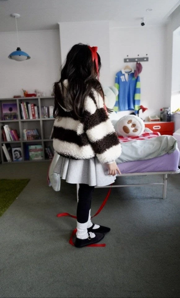 Ramijini - Korean Children Fashion - #fashionkids - Lucky Vicky Hooded Zip-up - 4