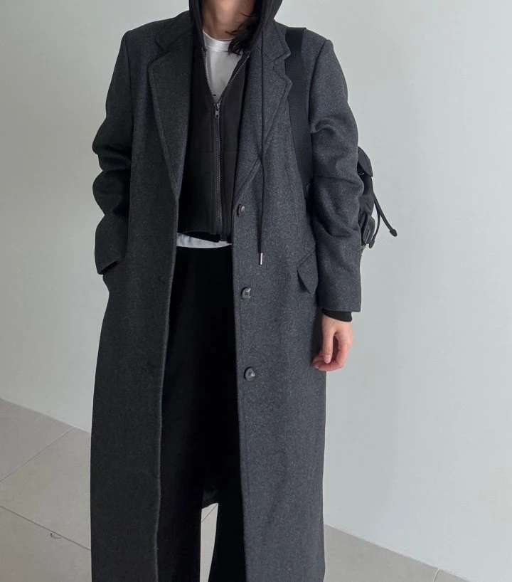 Ripple - Korean Women Fashion - #womensfashion - Ever Long Coat - 4