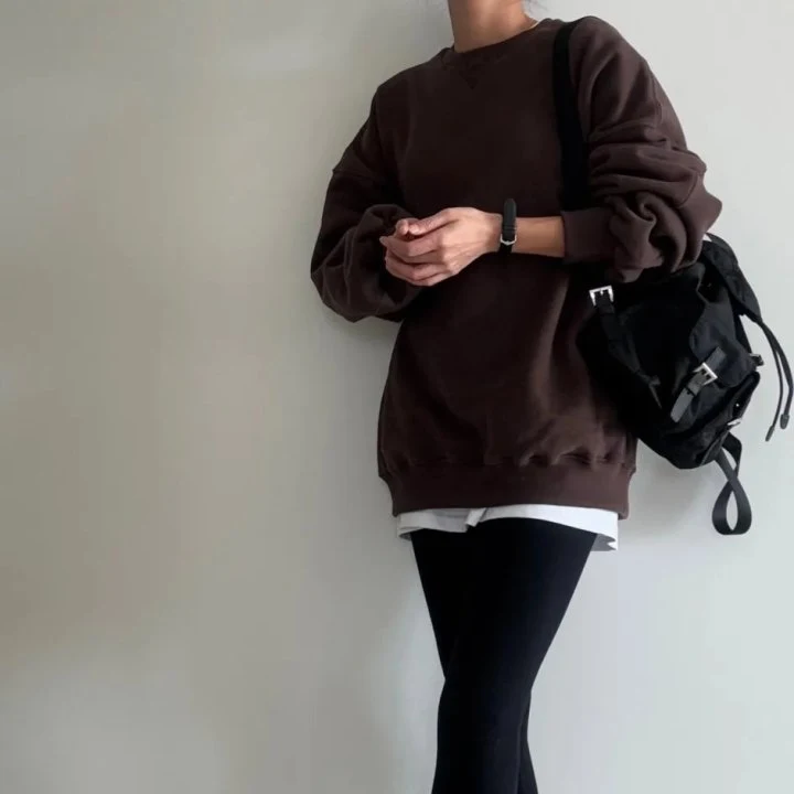 Ripple - Korean Women Fashion - #momslook - Toy Long Sweatshirts