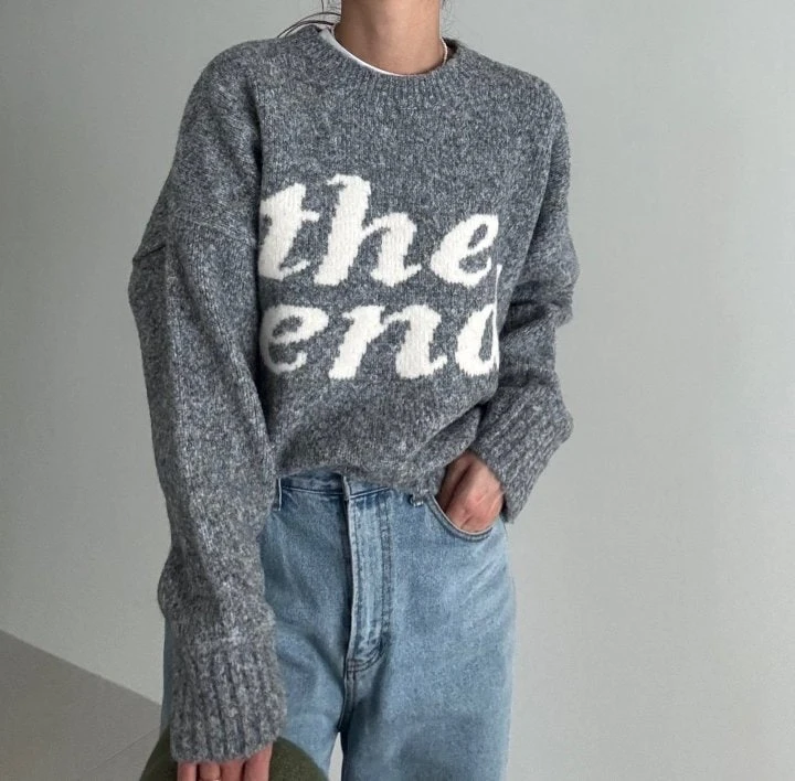 Ripple - Korean Women Fashion - #pursuepretty - The End Knit Sweater - 2