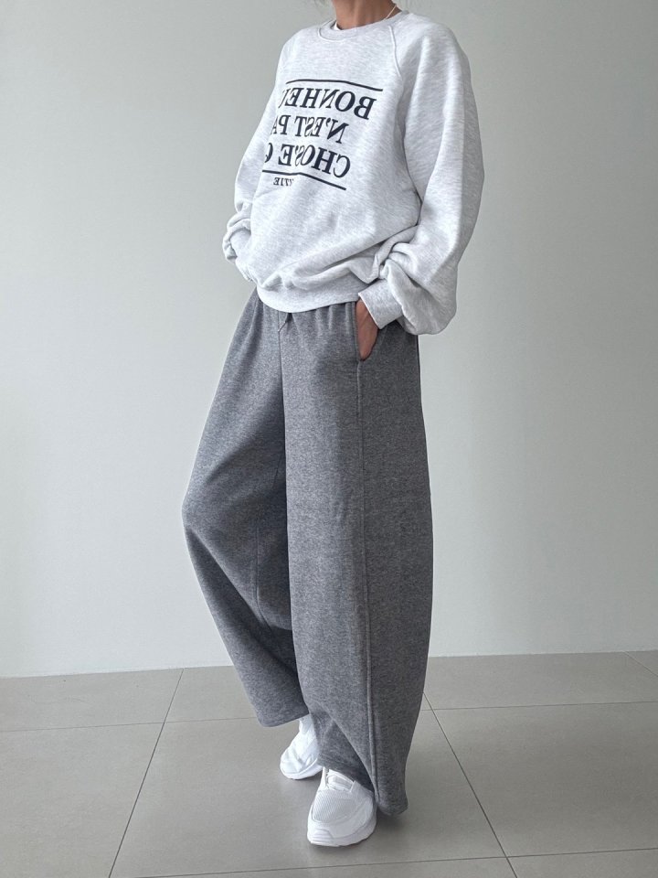 Ripple - Korean Women Fashion - #shopsmall - Slit Pocket Pants - 3