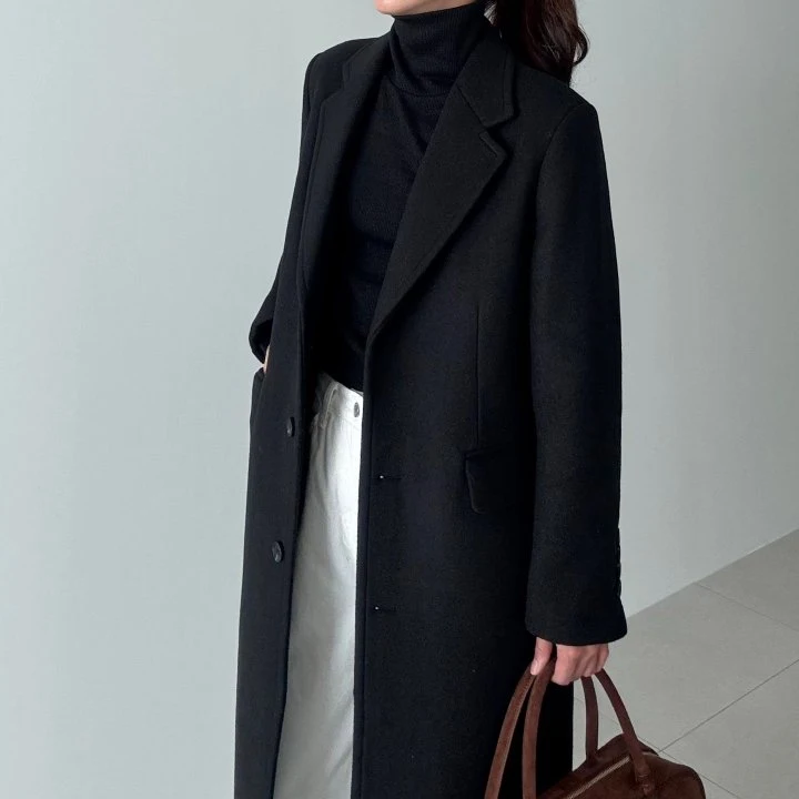 Ripple - Korean Women Fashion - #womensfashion - Ever Long Coat