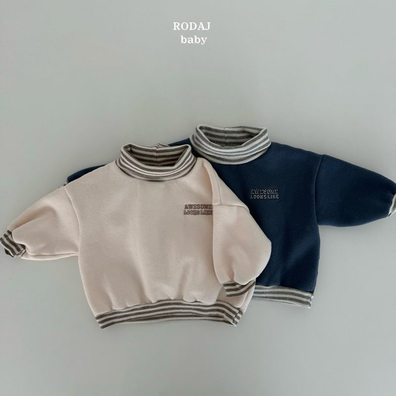 Roda J - Korean Baby Fashion - #babyboutique - Bebe B Some One Sweatshirt - 2