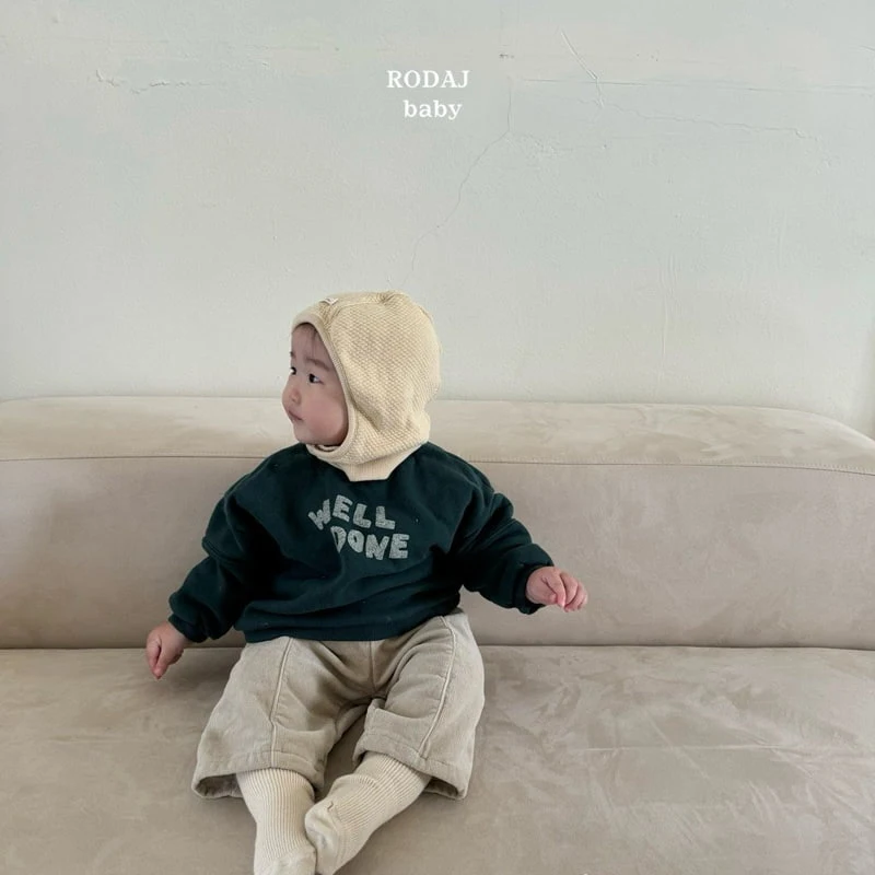 Roda J - Korean Baby Fashion - #babyboutiqueclothing - Bebe B Well Done Sweatshirt - 6