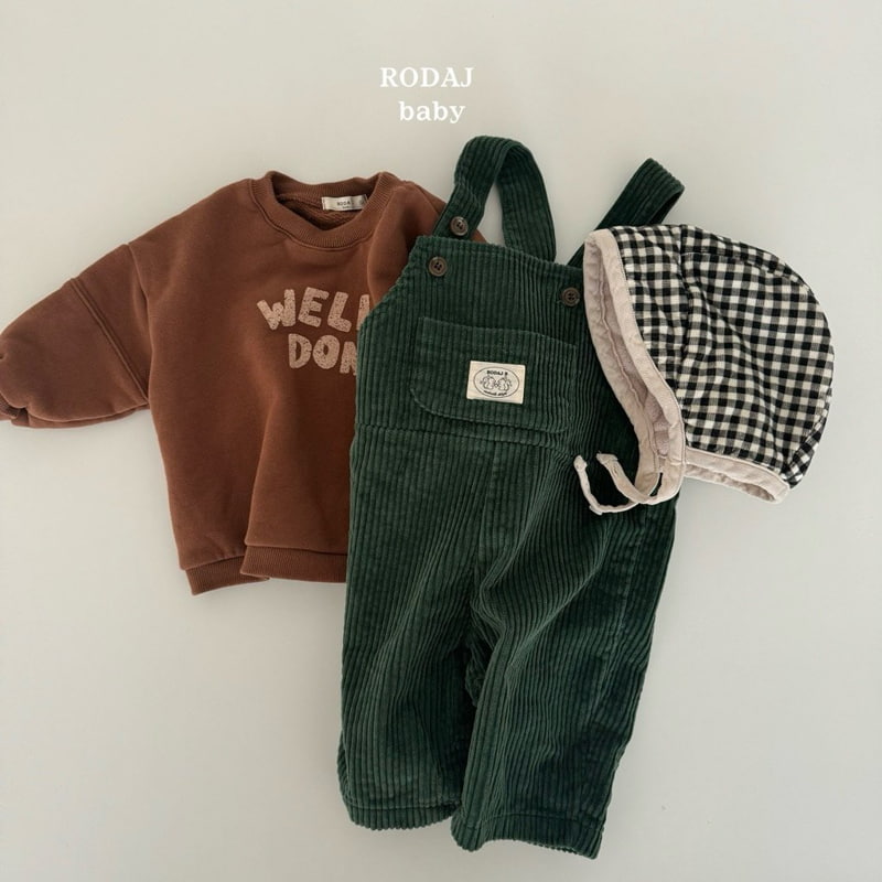 Roda J - Korean Baby Fashion - #babyboutiqueclothing - Bebe B Rev Suspender Pants - 12