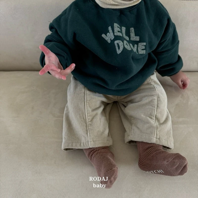 Roda J - Korean Baby Fashion - #babyclothing - Bebe B Well Done Sweatshirt - 7