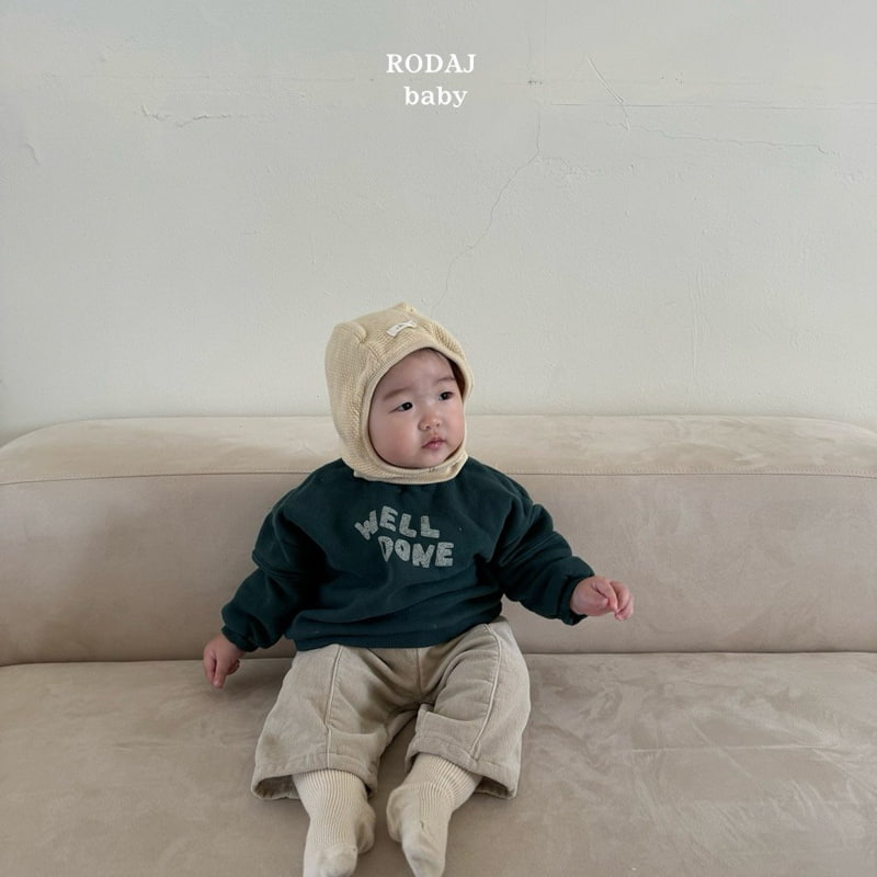 Roda J - Korean Baby Fashion - #babygirlfashion - Bebe B Base Pants - 5