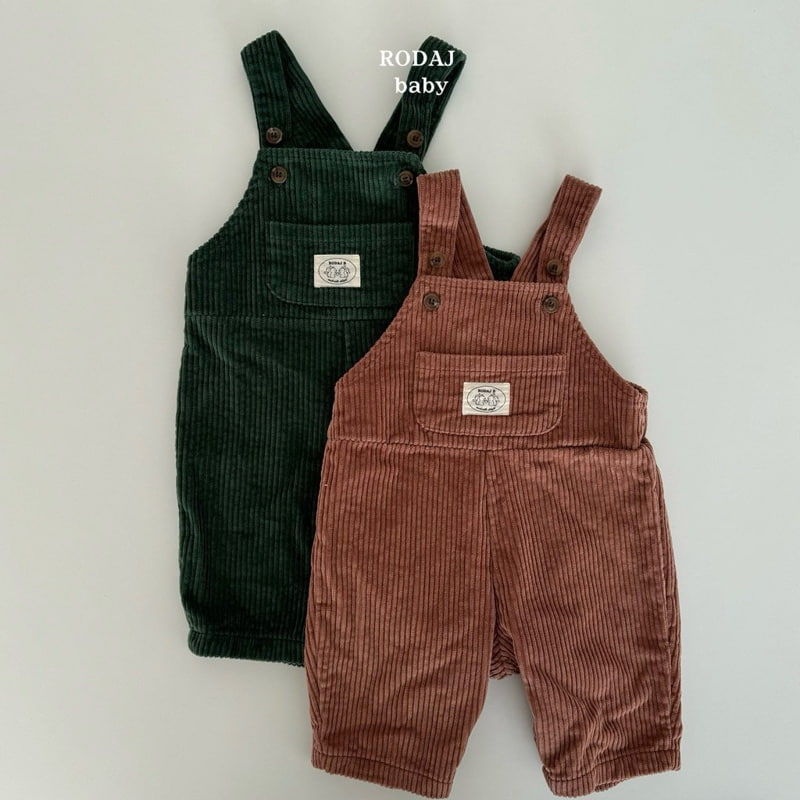 Roda J - Korean Baby Fashion - #babygirlfashion - Bebe B Rev Suspender Pants