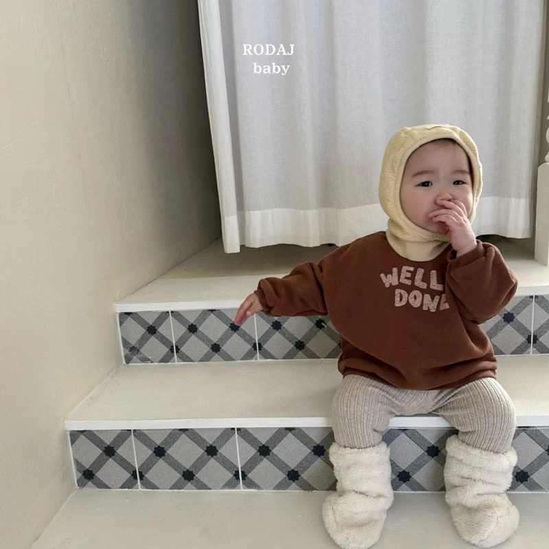 Roda J - Korean Baby Fashion - #babylifestyle - Bebe B Well Done Sweatshirt - 11