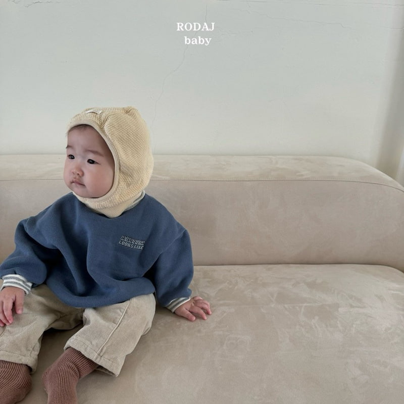 Roda J - Korean Baby Fashion - #babylifestyle - Bebe B Some One Sweatshirt - 8