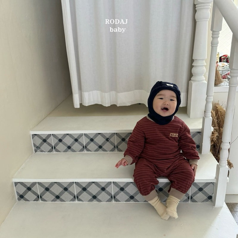 Roda J - Korean Baby Fashion - #babylifestyle - Bebe B Believe Suit - 7