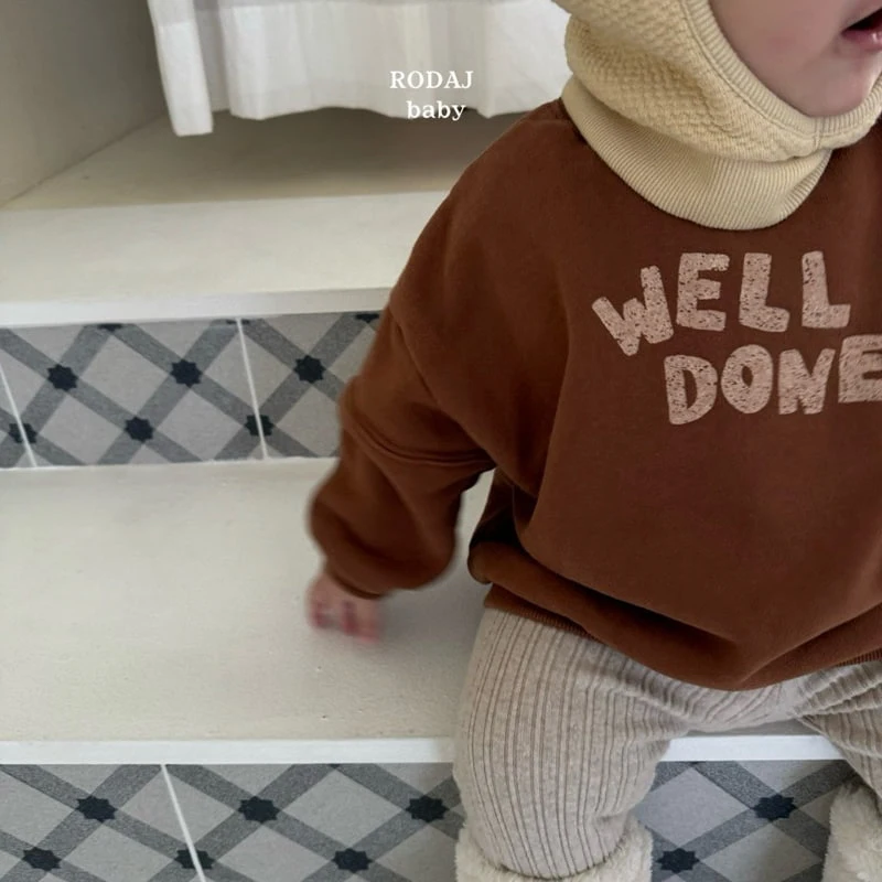 Roda J - Korean Baby Fashion - #babyoninstagram - Bebe B Well Done Sweatshirt - 12