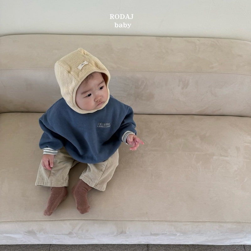 Roda J - Korean Baby Fashion - #babyoninstagram - Bebe B Some One Sweatshirt - 9