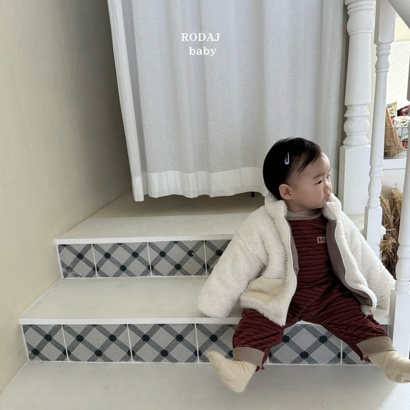 Roda J - Korean Baby Fashion - #babyoninstagram - Bebe B Believe Suit - 8