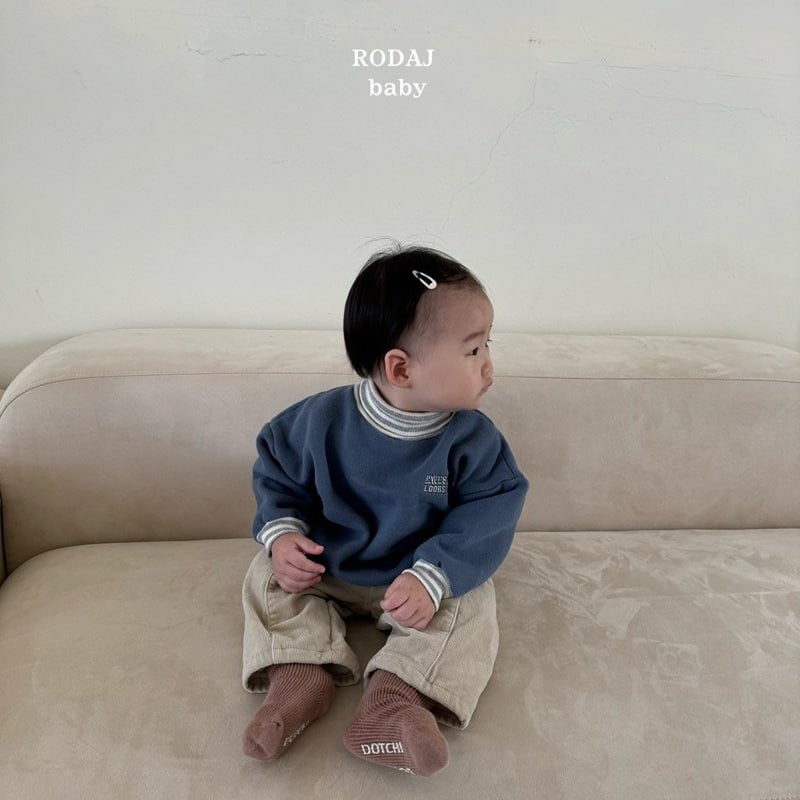 Roda J - Korean Baby Fashion - #babyoninstagram - Bebe B Base Pants - 7