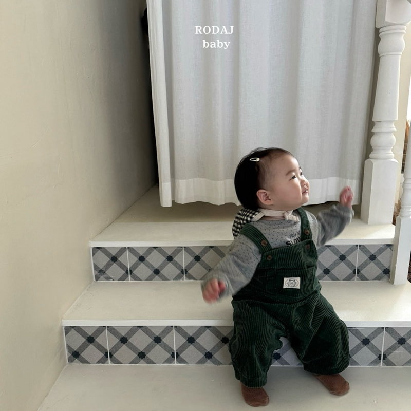 Roda J - Korean Baby Fashion - #babyoninstagram - Bebe B Rev Suspender Pants - 3