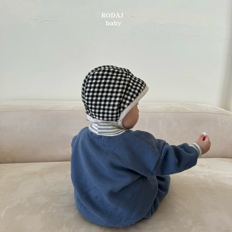 Roda J - Korean Baby Fashion - #babyootd - Bebe B Some One Sweatshirt - 10