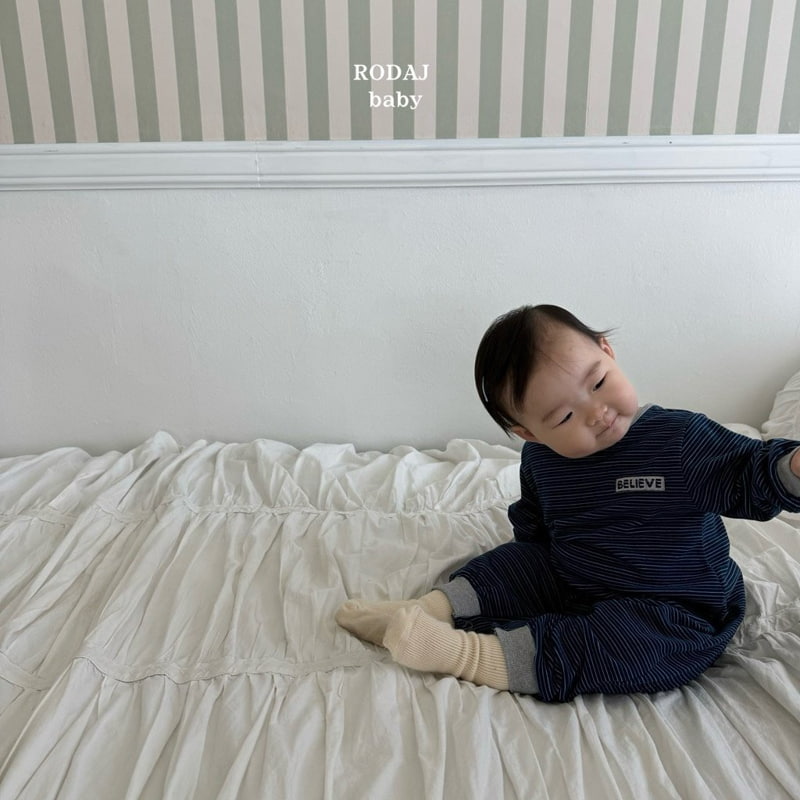 Roda J - Korean Baby Fashion - #babyootd - Bebe B Believe Suit - 9