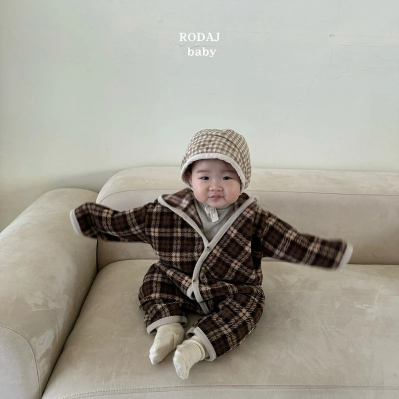 Roda J - Korean Baby Fashion - #babyootd - Bebe B Birkin Suit - 7