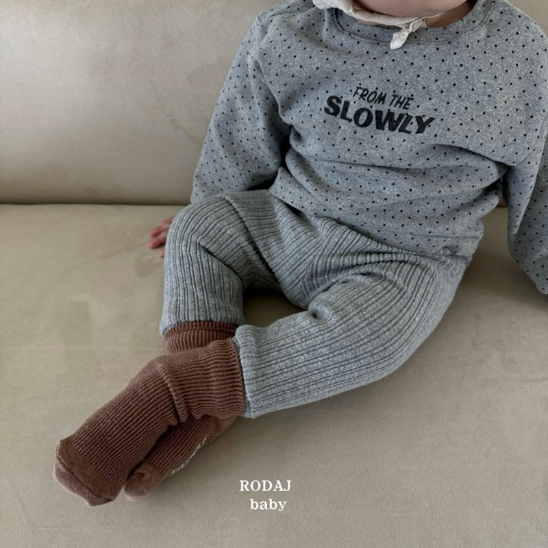 Roda J - Korean Baby Fashion - #babyootd - Bebe B By Leggings - 6