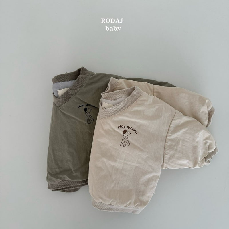 Roda J - Korean Baby Fashion - #babyootd - Bebe B Ground Sweatshirt - 2