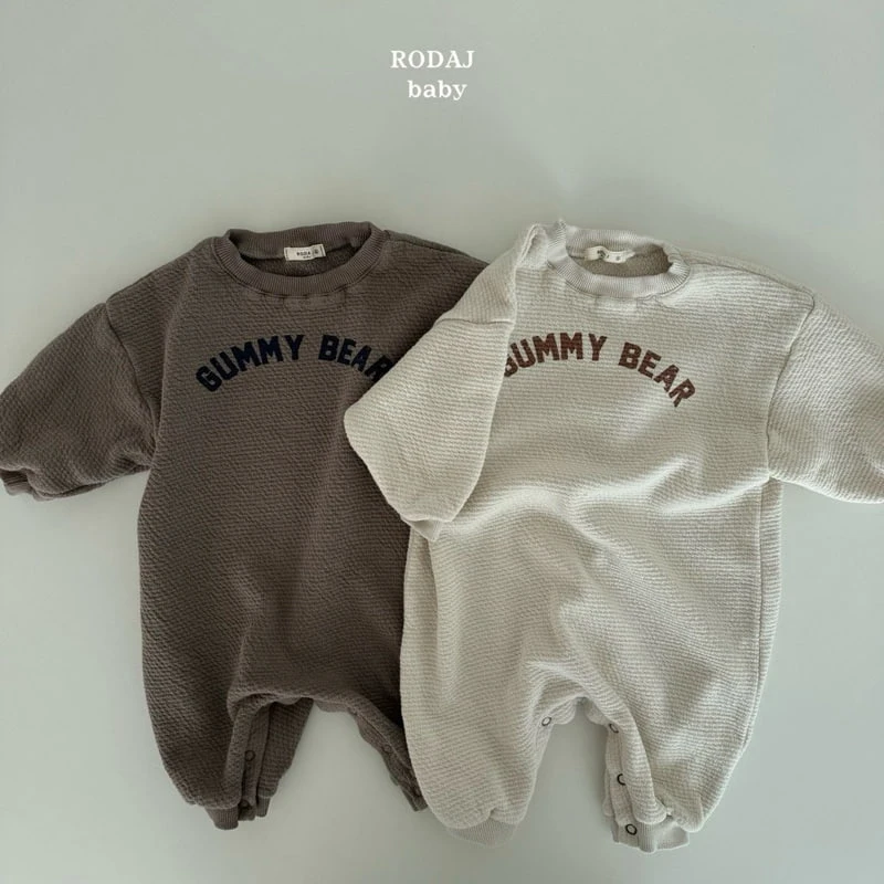 Roda J - Korean Baby Fashion - #babyootd - Bebe B Gummy Suit