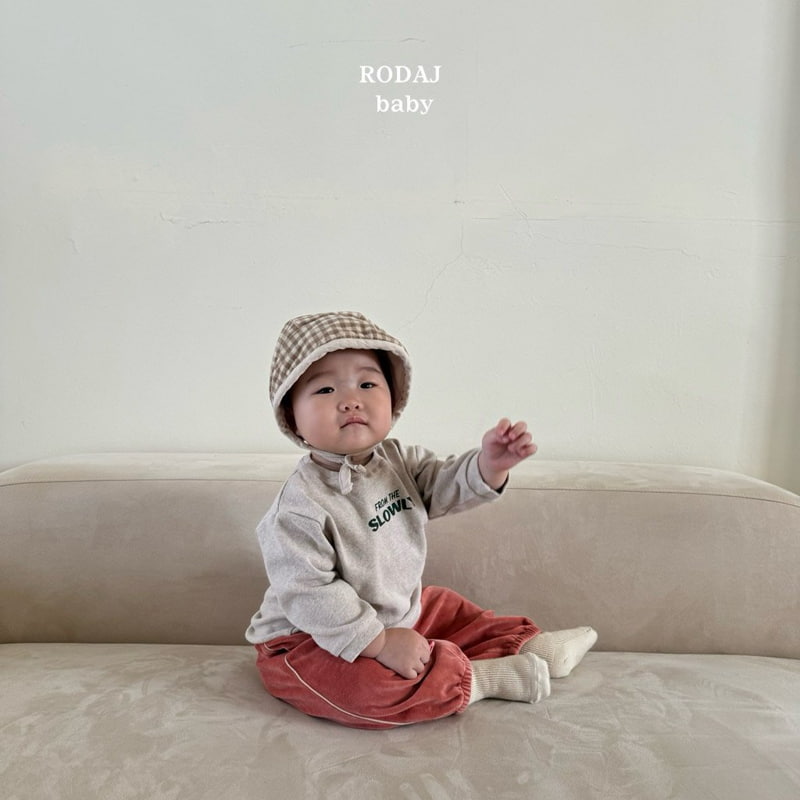 Roda J - Korean Baby Fashion - #babyootd - Bebe B Prue Tee - 4