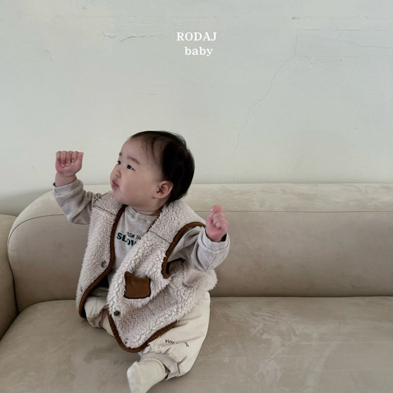 Roda J - Korean Baby Fashion - #babyoutfit - Bebe B Prue Tee - 5