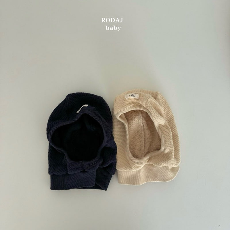 Roda J - Korean Baby Fashion - #babyoutfit - Bebe B Cream Balaclava