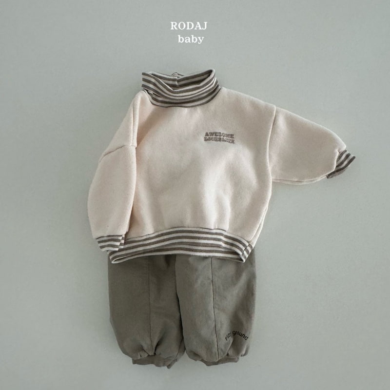 Roda J - Korean Baby Fashion - #babyoutfit - Bebe B Some One Sweatshirt - 11