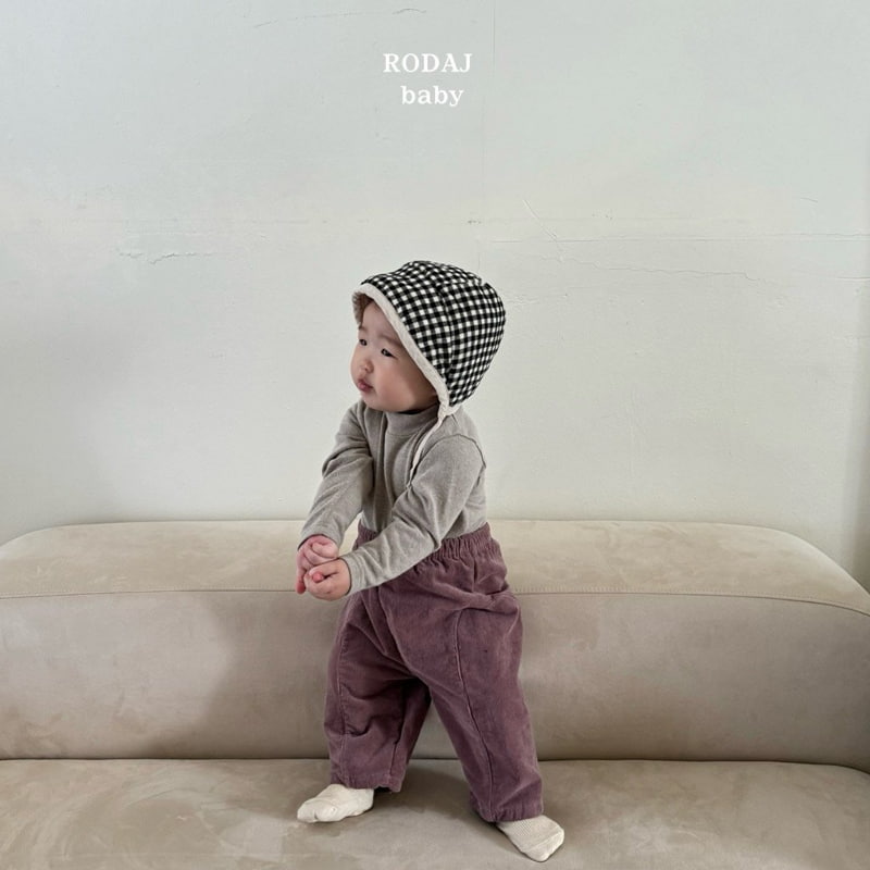 Roda J - Korean Baby Fashion - #babyoutfit - Bebe B Base Pants - 10