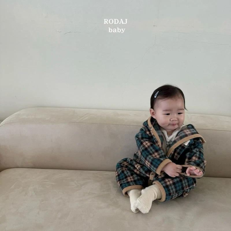 Roda J - Korean Baby Fashion - #babyoutfit - Bebe B Birkin Suit - 9