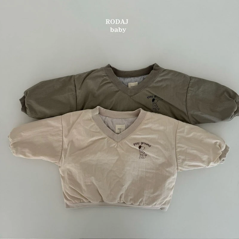 Roda J - Korean Baby Fashion - #babyoutfit - Bebe B Ground Sweatshirt - 3