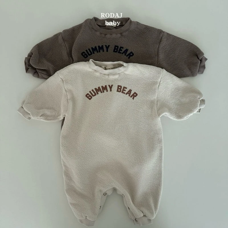 Roda J - Korean Baby Fashion - #babyoutfit - Bebe B Gummy Suit - 2