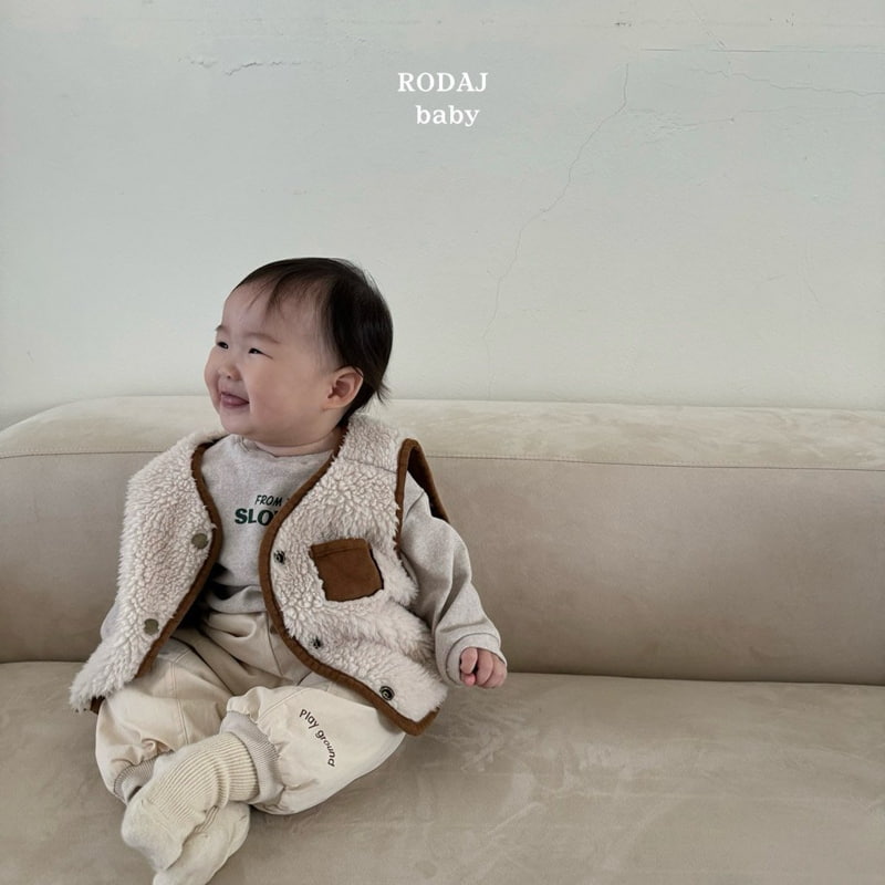 Roda J - Korean Baby Fashion - #babywear - Bebe B Prue Tee - 6