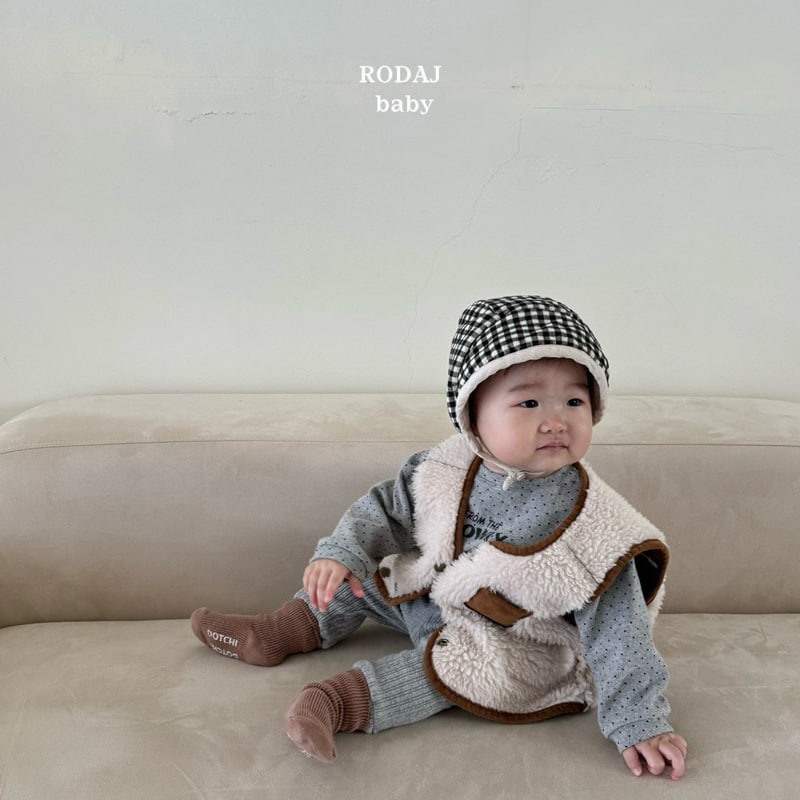 Roda J - Korean Baby Fashion - #babywear - Bebe B Pudding Bonnet - 5