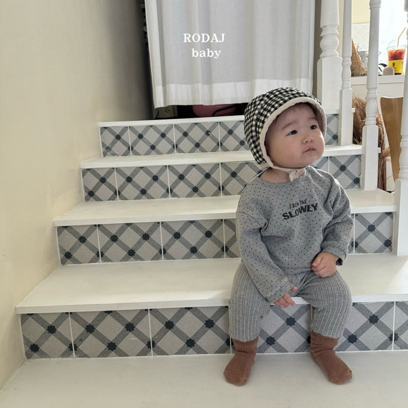 Roda J - Korean Baby Fashion - #onlinebabyboutique - Bebe B Prue Tee - 7