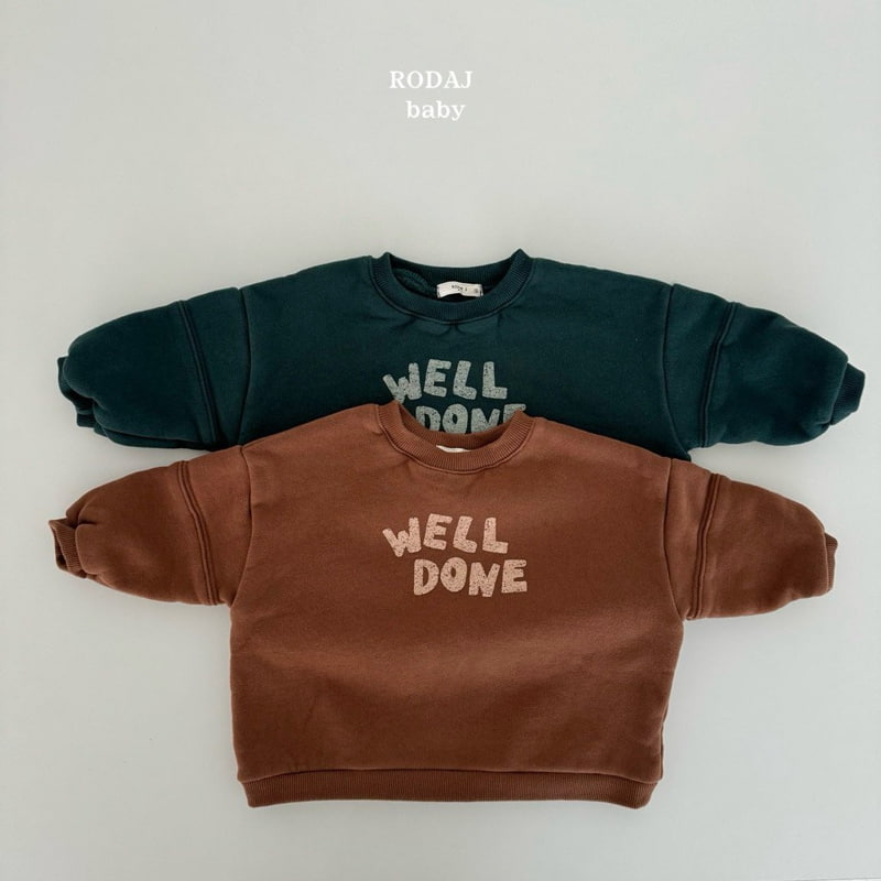 Roda J - Korean Baby Fashion - #onlinebabyboutique - Bebe B Well Done Sweatshirt - 2