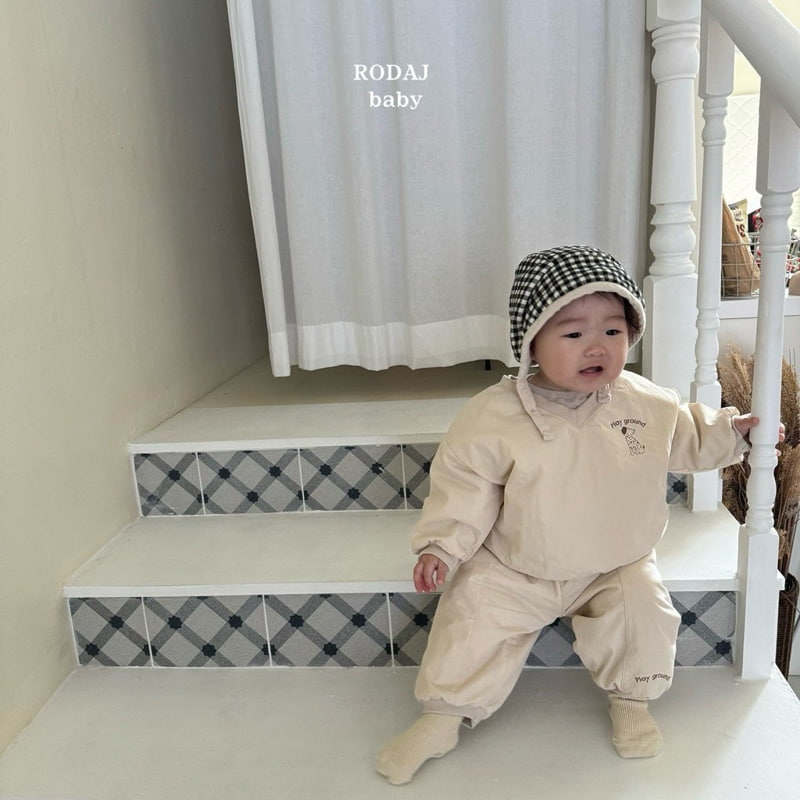 Roda J - Korean Baby Fashion - #onlinebabyboutique - Bebe B Ground Pants - 7