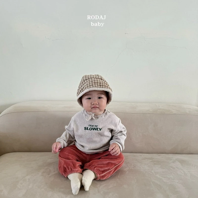 Roda J - Korean Baby Fashion - #smilingbaby - Bebe B Kitsch Pants - 6