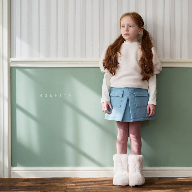 Rosette - Korean Children Fashion - #Kfashion4kids - Lily Padding Skirt