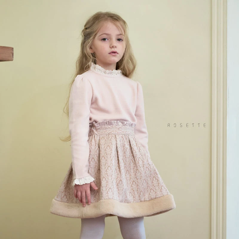 Rosette - Korean Children Fashion - #childofig - Vivian Skirt - 8