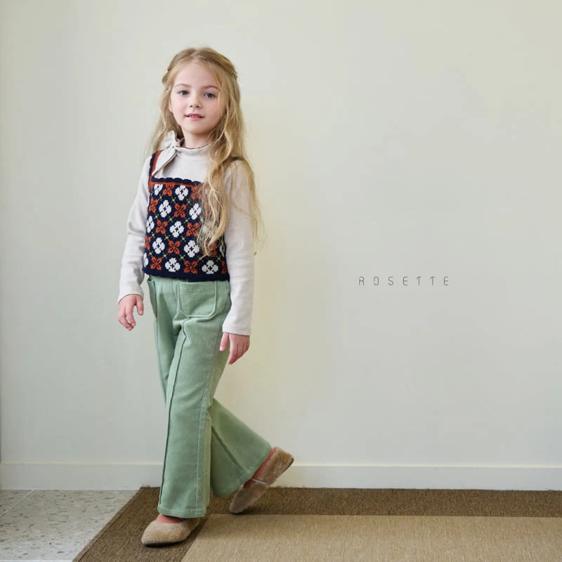 Rosette - Korean Children Fashion - #childrensboutique - Stella Pants - 7