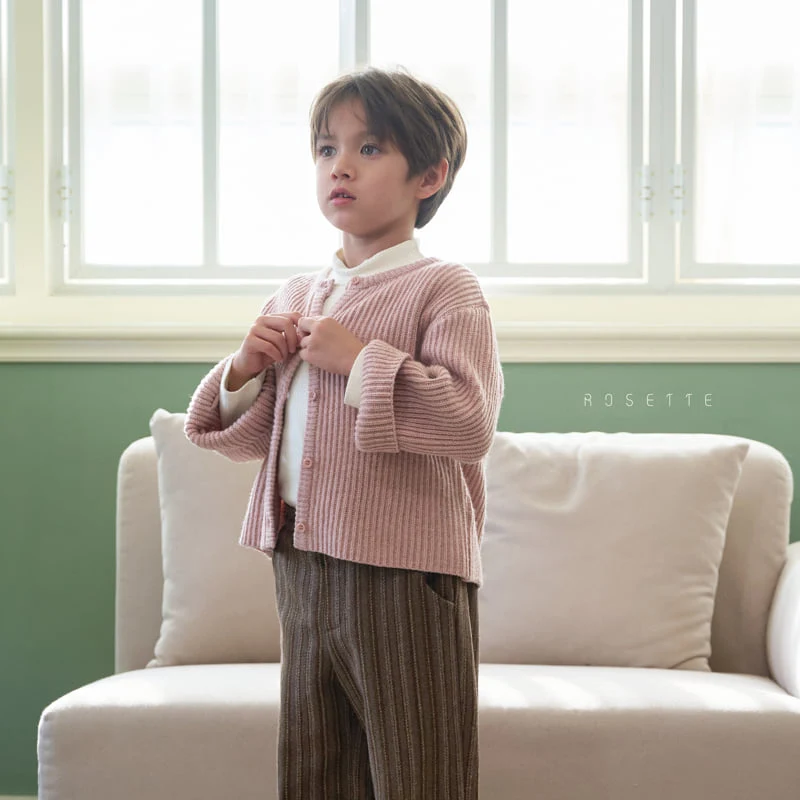 Rosette - Korean Children Fashion - #childofig - Aaron Pants - 4