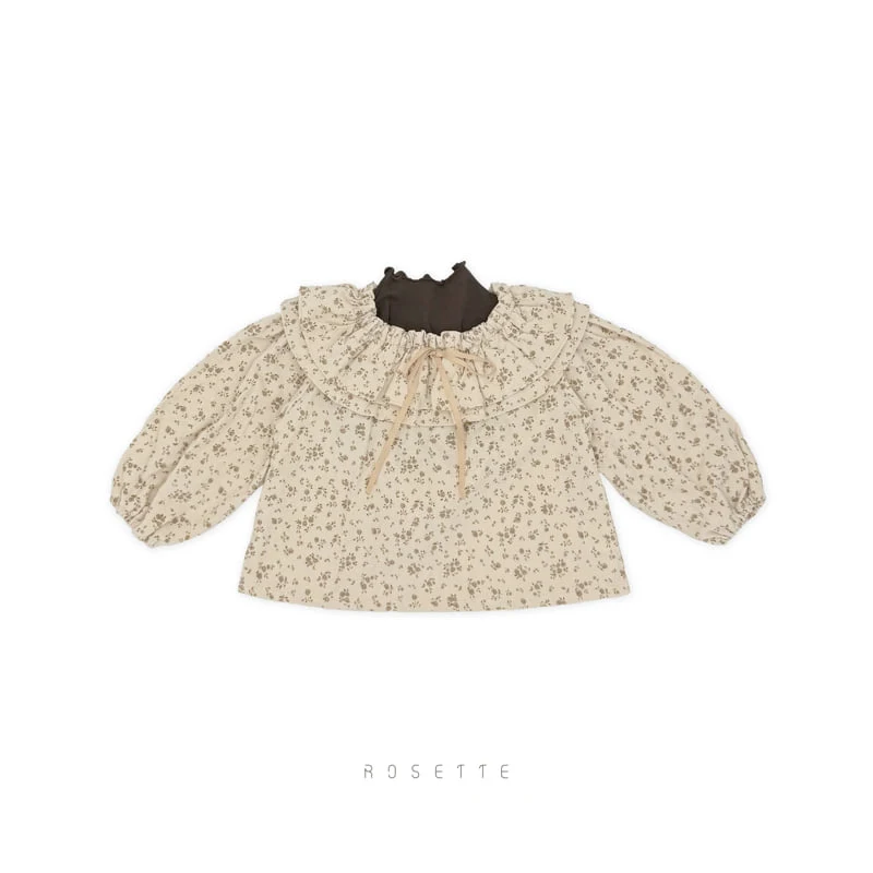 Rosette - Korean Children Fashion - #childrensboutique - Adel Blouse - 11