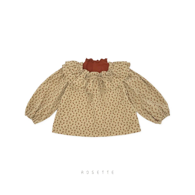 Rosette - Korean Children Fashion - #designkidswear - Adel Blouse - 12