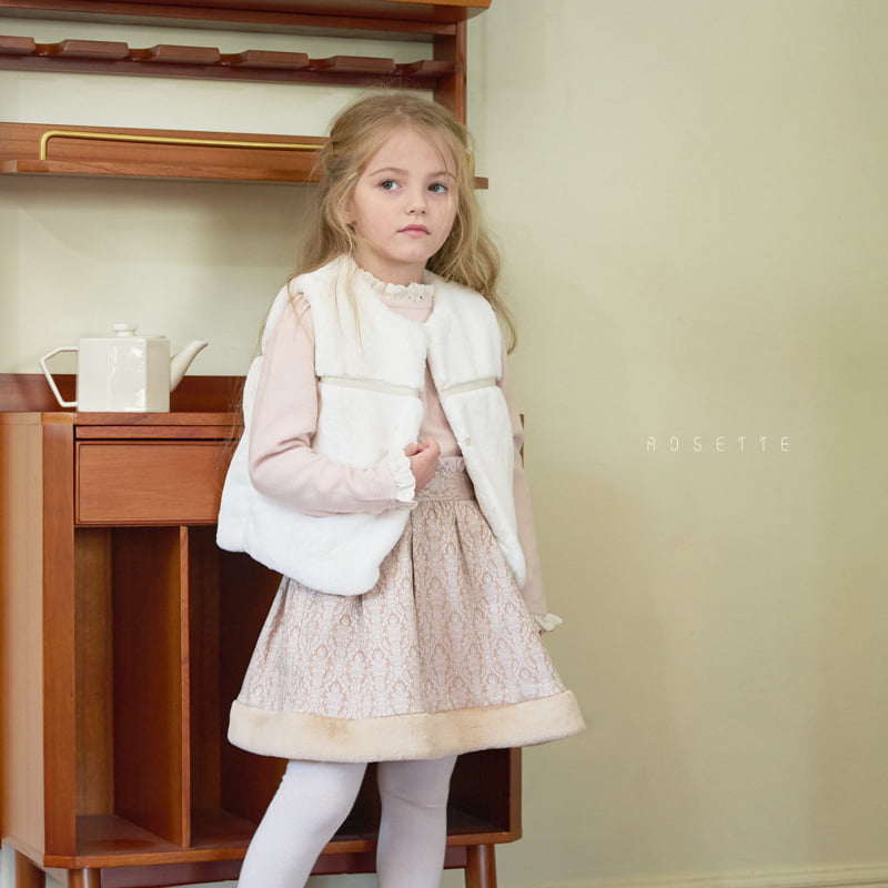 Rosette - Korean Children Fashion - #discoveringself - Vivian Skirt - 11